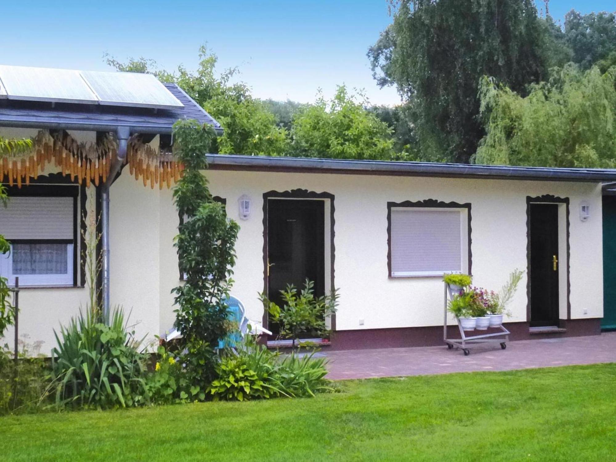 Bungalow In Luebben An Der Spree Exterior photo